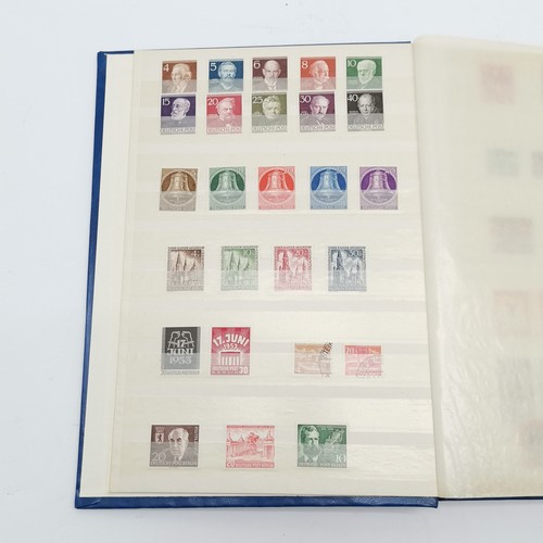 93 - 1950+ Germany : West Berlin mostly um/m (MNH) collection in blue stockbook - higher values noted inc... 