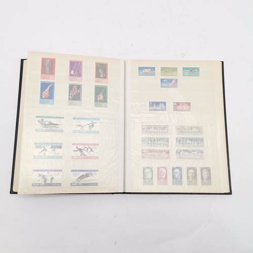 95 - Germany (1930's+) with East Germany stamp collection (mostly mint) in a black stockbook