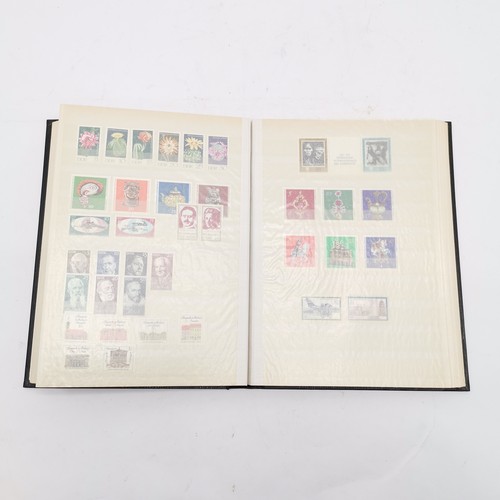 95 - Germany (1930's+) with East Germany stamp collection (mostly mint) in a black stockbook