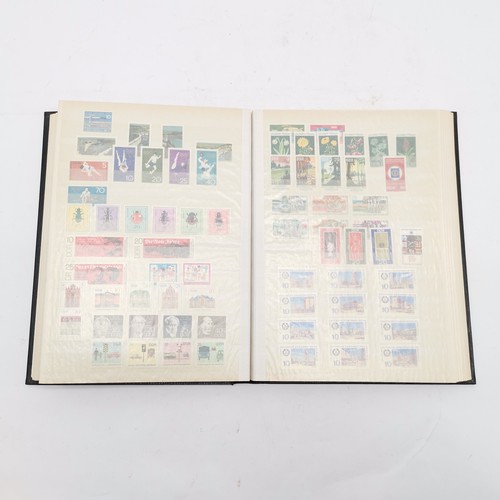 95 - Germany (1930's+) with East Germany stamp collection (mostly mint) in a black stockbook