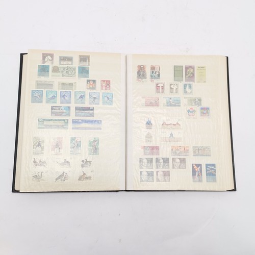 95 - Germany (1930's+) with East Germany stamp collection (mostly mint) in a black stockbook