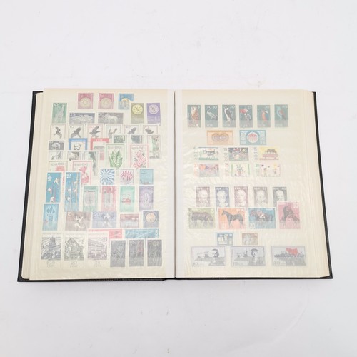 95 - Germany (1930's+) with East Germany stamp collection (mostly mint) in a black stockbook