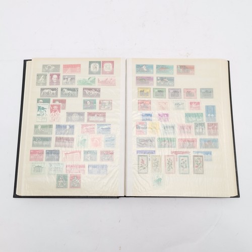 95 - Germany (1930's+) with East Germany stamp collection (mostly mint) in a black stockbook