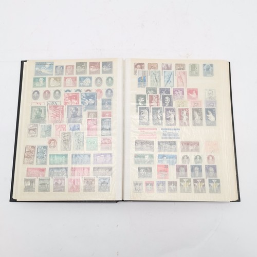 95 - Germany (1930's+) with East Germany stamp collection (mostly mint) in a black stockbook