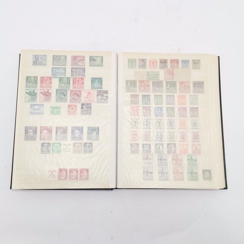 95 - Germany (1930's+) with East Germany stamp collection (mostly mint) in a black stockbook