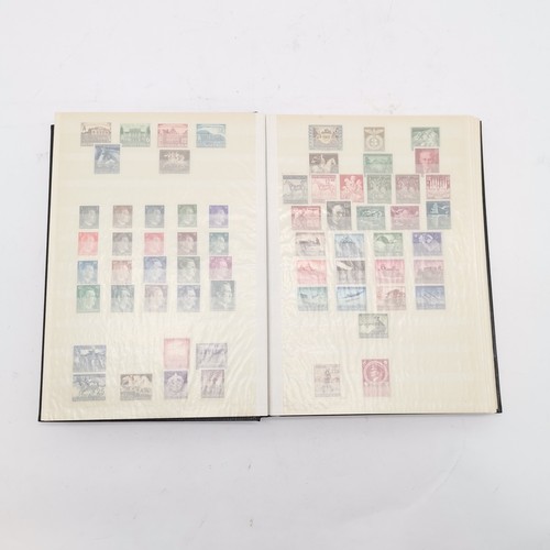 95 - Germany (1930's+) with East Germany stamp collection (mostly mint) in a black stockbook