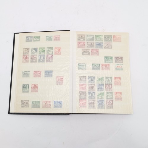 95 - Germany (1930's+) with East Germany stamp collection (mostly mint) in a black stockbook