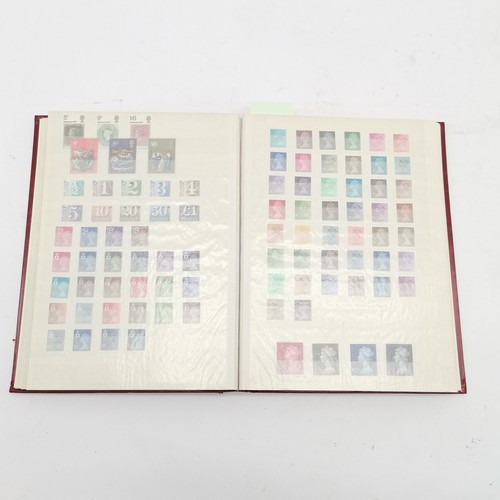 98 - GB mint stamp collection in red King stockbook with sets up to 1981 inc castles etc