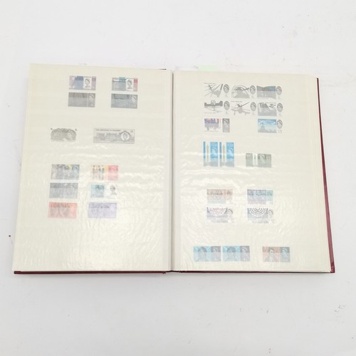 98 - GB mint stamp collection in red King stockbook with sets up to 1981 inc castles etc