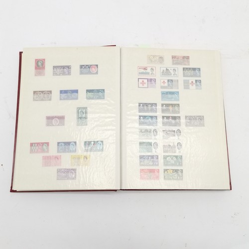 98 - GB mint stamp collection in red King stockbook with sets up to 1981 inc castles etc