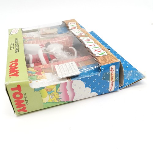 365 - Sylvanian Families limited edition 1991 father Christmas gift set REF No.3283 - in original box