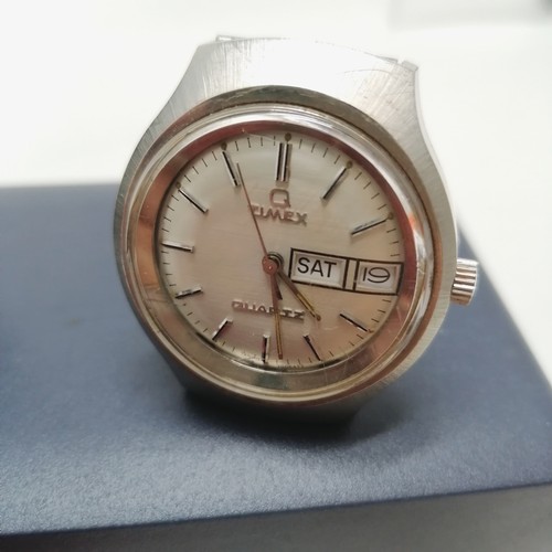 741 - 4 x vintage wristwatches inc Seiko 5 automatic gold plated & boxed manual wind Roamer (both running)... 