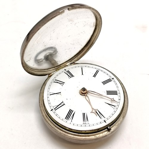 759 - 5 x antique silver cased pocket watches (J W Benson (runs) in original fitted display box) ~ for spa... 