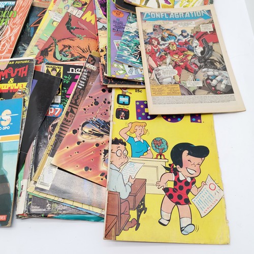 89 - Qty of mixed comics inc Little Dot #127, 1961 Rip hunter...time master #1 (missing cover) etc - mixe... 