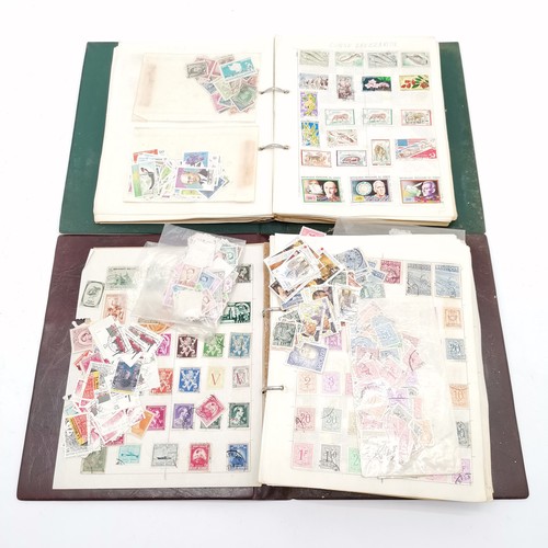 90 - 11 volumes of a world stamp collection - in mixed condition but many 1000's and well worth further i... 