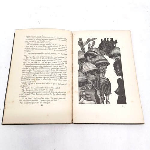 174 - 1933 book - 'The Adventures of the black girl in her search for God' by George Bernard Shaw (1856–19... 