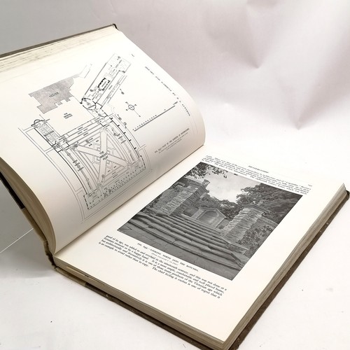 176 - 8 x books inc 1913 Houses and gardens by E L Lutyens, 1936 Germany landscape and architecture, 1936 ... 