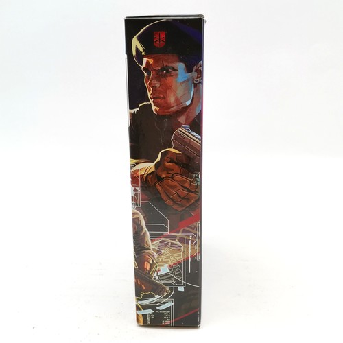 194 - G I Joe Flint boxed Hasbro figurine - box height 23cm ~ SOLD IN AID OF STALBRIDGE COMMUNITY CHARITY