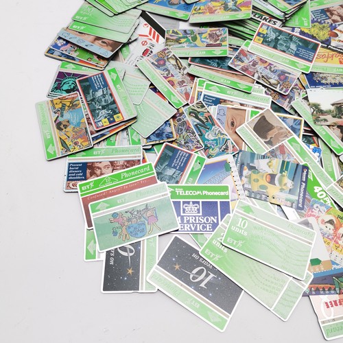 201 - Large qty of phonecards inc some unused, prison, mercurycard etc