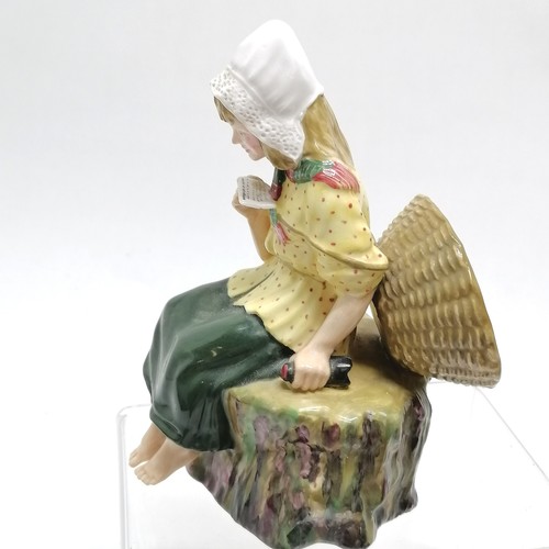 202 - Collection of 6 x Reg Johnson studio pottery figures ~ Cavalier (22cm), a Message from the sea, Sir ... 