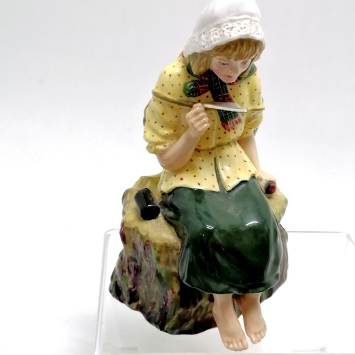 202 - Collection of 6 x Reg Johnson studio pottery figures ~ Cavalier (22cm), a Message from the sea, Sir ... 