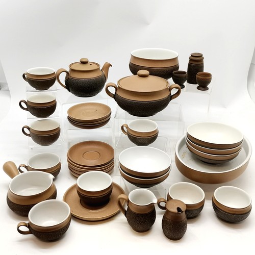 209 - Qty of Denby ware inc teapot, etc - all in used condition