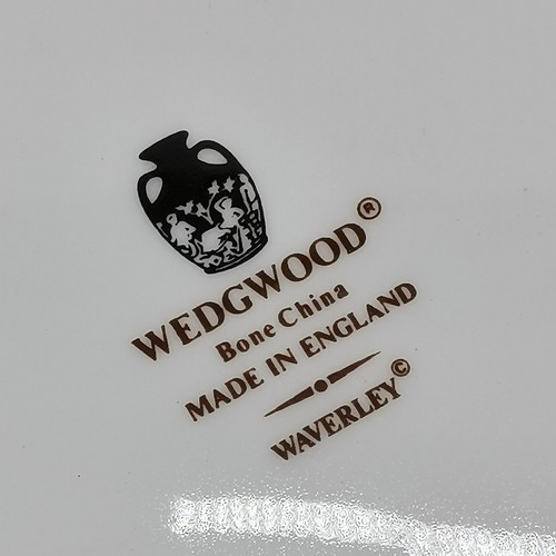 211 - Qty of Wedgwood Waverley bone china to include teapot, plates, gravy boat, etc - all in used conditi... 