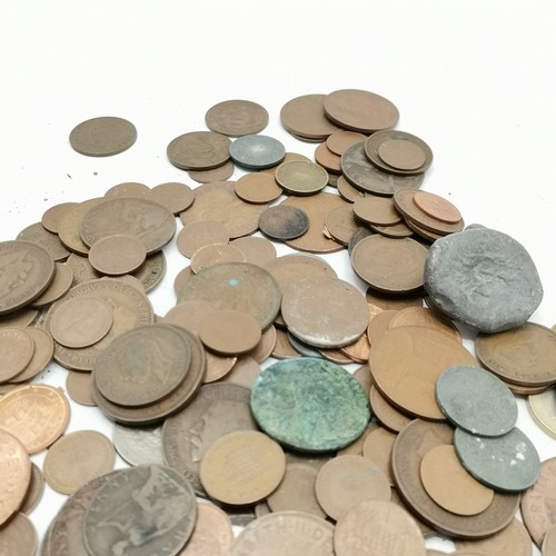 222 - Qty of coins in a Natural nut mix tub