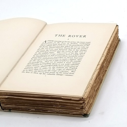 225 - 1923 Doubleday, Page & Co 1st edition book 'The Rover' hand signed by Joseph Conrad (from a ltd edit... 