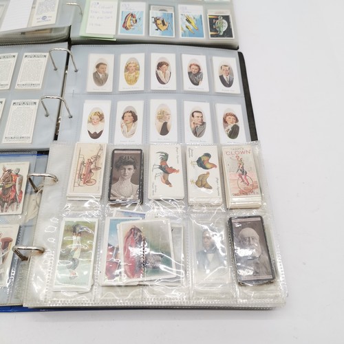 238 - Qty of cigarette cards inc sets - 1931 Players Poultry, 1927 Players Game birds and wild fowl, 1936 ... 