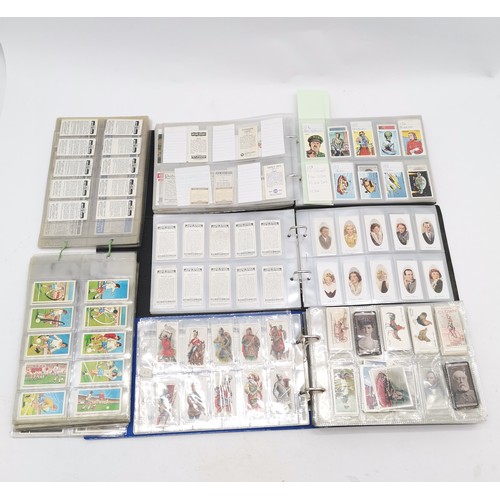 238 - Qty of cigarette cards inc sets - 1931 Players Poultry, 1927 Players Game birds and wild fowl, 1936 ... 