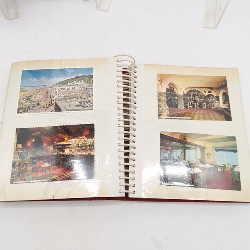 239 - Large qty of postcards inc 9 albums (inc early 20th century), photograph album, 2 albums with PHQ ca... 