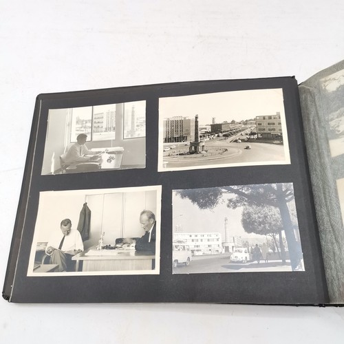 239 - Large qty of postcards inc 9 albums (inc early 20th century), photograph album, 2 albums with PHQ ca... 