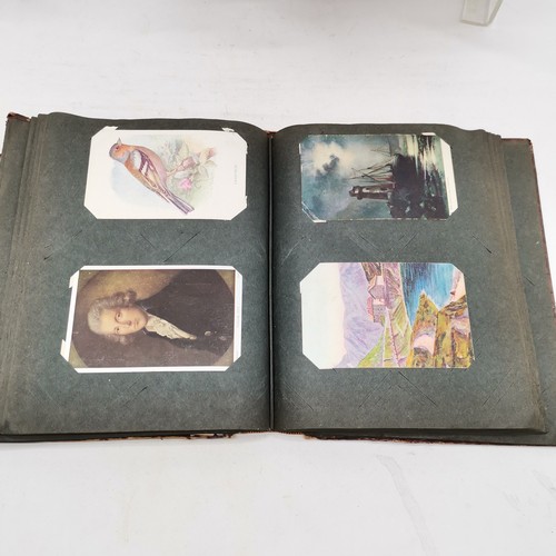 239 - Large qty of postcards inc 9 albums (inc early 20th century), photograph album, 2 albums with PHQ ca... 