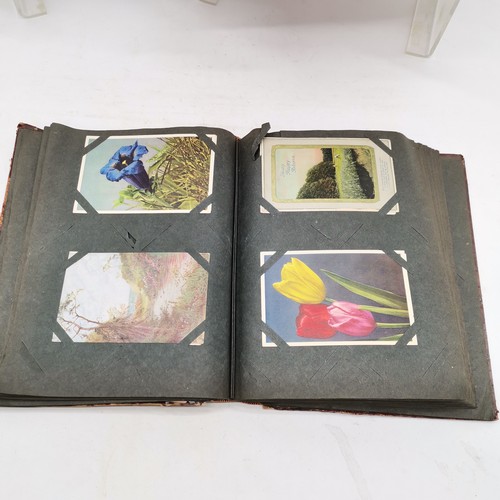 239 - Large qty of postcards inc 9 albums (inc early 20th century), photograph album, 2 albums with PHQ ca... 