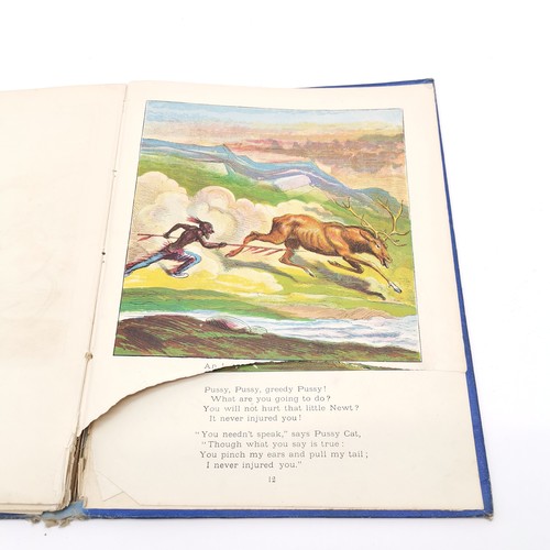 378 - Antique book - Ernest Griset's funny picture-book ~ has losses and loose pages - Ernest Henri Griset... 