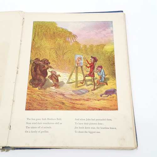 378 - Antique book - Ernest Griset's funny picture-book ~ has losses and loose pages - Ernest Henri Griset... 