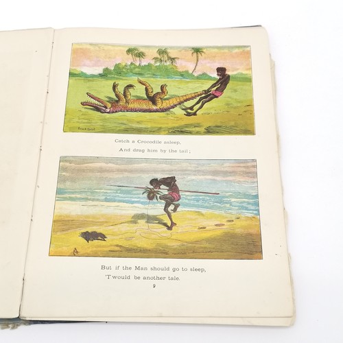 378 - Antique book - Ernest Griset's funny picture-book ~ has losses and loose pages - Ernest Henri Griset... 