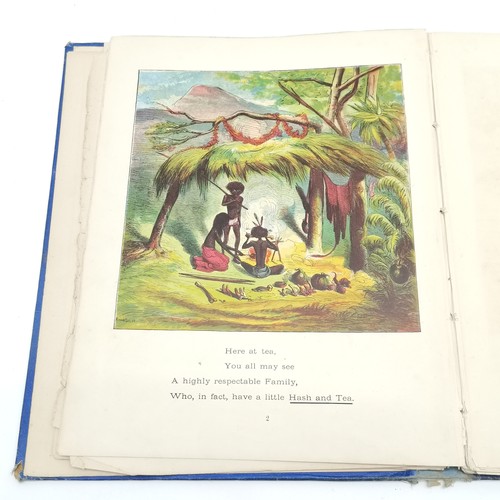 378 - Antique book - Ernest Griset's funny picture-book ~ has losses and loose pages - Ernest Henri Griset... 