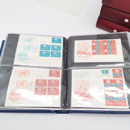 404 - Collection of 19 x stamp / cover albums as follows i) green stockbook mint channel islands ii-iv) RA... 