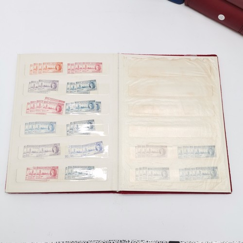 404 - Collection of 19 x stamp / cover albums as follows i) green stockbook mint channel islands ii-iv) RA... 