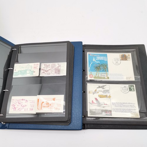 405 - Collection of 15 x stamp / cover albums as follows i) album of GB 1980-83 FDC's ii) green stockbook ... 