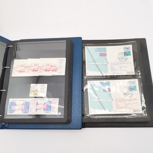 405 - Collection of 15 x stamp / cover albums as follows i) album of GB 1980-83 FDC's ii) green stockbook ... 