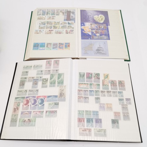 405 - Collection of 15 x stamp / cover albums as follows i) album of GB 1980-83 FDC's ii) green stockbook ... 