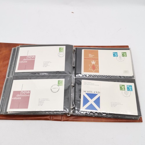 406 - Collection of 14 x stamp albums as follows i) green stockbook with small qty of used commonwealth in... 