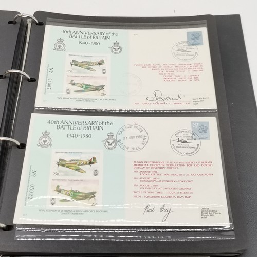 50 - Collection of 15 x stamp / cover albums as follows i) album of GB 1980-83 FDC's ii) green stockbook ... 