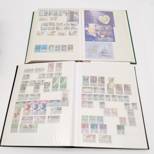 50 - Collection of 15 x stamp / cover albums as follows i) album of GB 1980-83 FDC's ii) green stockbook ... 
