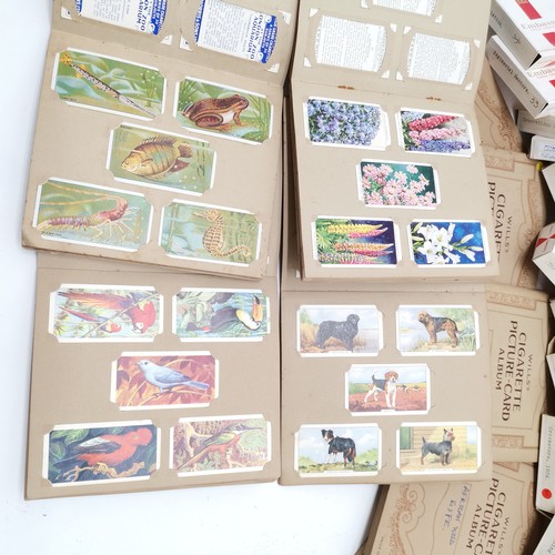 66 - Qty of mostly cigarette card odds + some sets inc rigs of ships etc