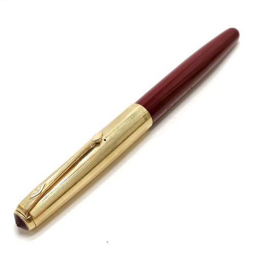 73 - Conway Stewart fountain pen with 14ct gold nib in original retail box