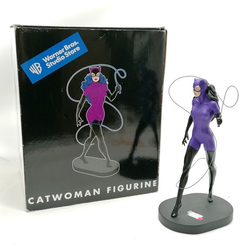 109 - Warner Bros Studio Store Catwoman figurine in original box - figure 32cm ~ SOLD IN AID OF STALBRIDGE... 